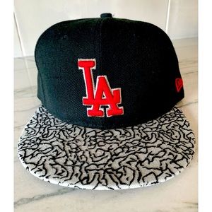 NEW ERA- LA Dodgers Elephant Print Cap 7 1/8